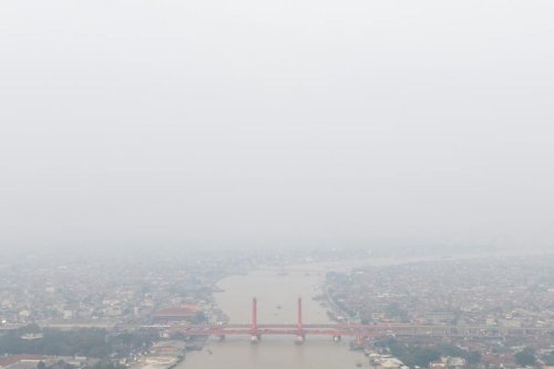Emisi Karbon Karhutla Indonesia Melonjak 429 Persen, El Nino Jadi Pemicu Utama
