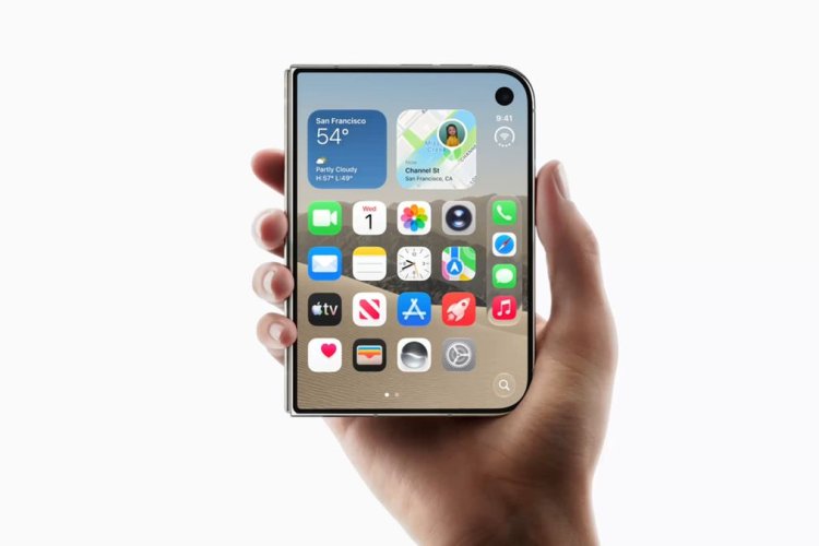 Apple Akhirnya Masuk Pasar Ponsel Lipat, iPhone Duo Meluncur dengan Harga Rp35 Juta