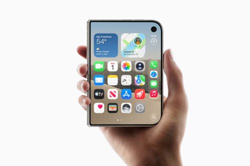 Apple Akhirnya Masuk Pasar Ponsel Lipat, iPhone Duo Meluncur dengan Harga Rp35 Juta
