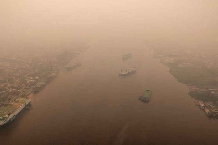 Udara Pontianak Terburuk se-Indonesia, Skor IQAir Tembus 695 dan Masuk Kategori Berbahaya