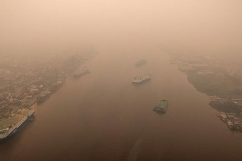 Udara Pontianak Terburuk se-Indonesia, Skor IQAir Tembus 695 dan Masuk Kategori Berbahaya