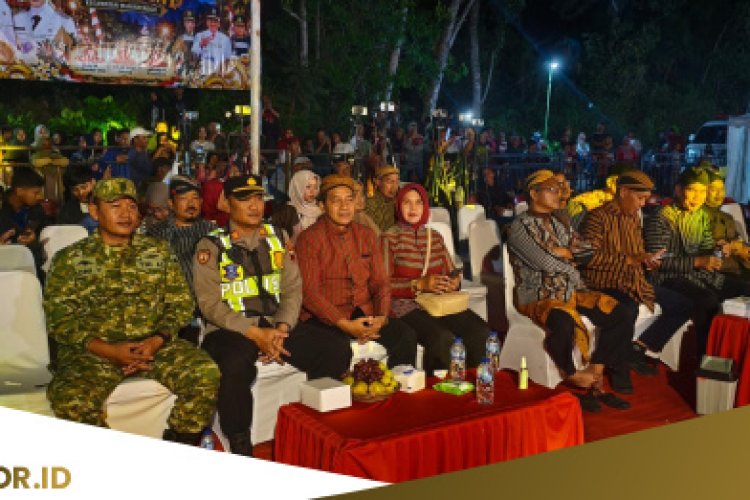 TNI Hadiri Sedekah Bumi Lohjinawi di Klaten, Peltu Toni Yulianto Tekankan Pentingnya Jaga Tradisi