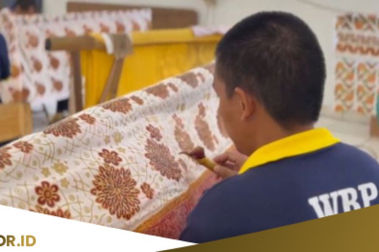 Lapas Permisan Nusakambangan Ikut Kampanye Batik Goes to Government di Hari Batik Nasional 2026