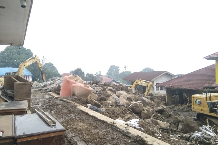 Tanggap Darurat Galodo Arosuka Diperpanjang, Dua Warga Meninggal dan 513 Orang Mengungsi