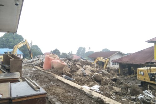 Tanggap Darurat Galodo Arosuka Diperpanjang, Dua Warga Meninggal dan 513 Orang Mengungsi