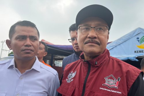 Mensos Tekankan Data Valid Kunci Bantuan Bencana Solok Tepat Sasaran