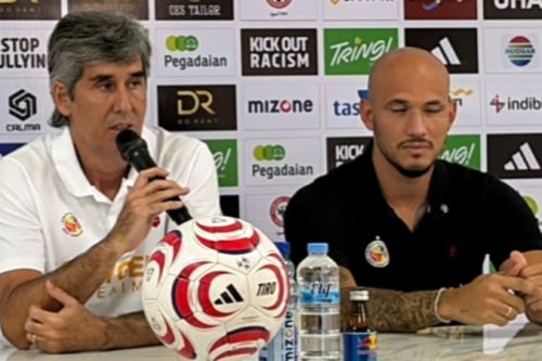 Semen Padang Waspadai Rekor Tak Terkalahkan Sumsel United, Teco Tegaskan Kerja Keras