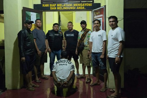 Pulang Kampung ke Rumah Orang Tua, Buronan Pencurian di Sungai Limau Langsung Diringkus Polisi