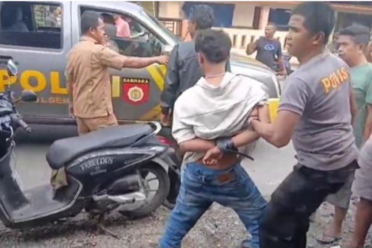 Polisi Pasaman Bekuk Dua Kurir Ganja 23 Kg, Satu Pelaku Masih Berusia 14 Tahun