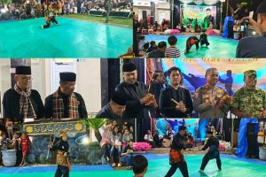 Festival Silek Tradisi di Masjid Raya Pauh, Yusri Latif Sebut Benteng Moral Generasi Muda