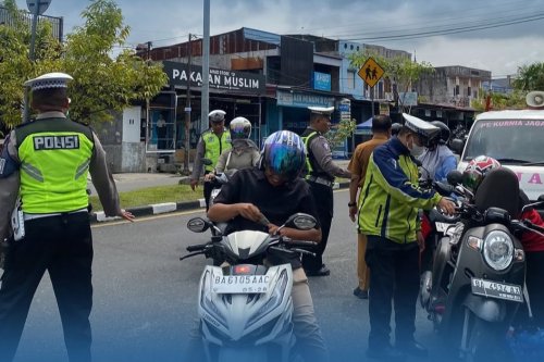 Operasi Patuh Singgalang 2026 Dimulai Hari Ini, Polresta Padang Incar Sembilan Pelanggaran Pengendara