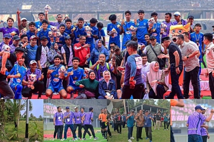 Sejarah Baru Sepakbola Sumbar, Payakumbuh Raih Emas Porprov 2026 Usai Drama Extra Time