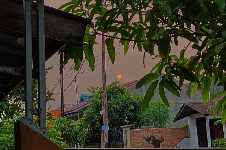 Kualitas Udara Padang Memburuk Akibat Kabut Asap, Disdikbud Alihkan PAUD hingga SMP ke Daring 9-10 Oktober