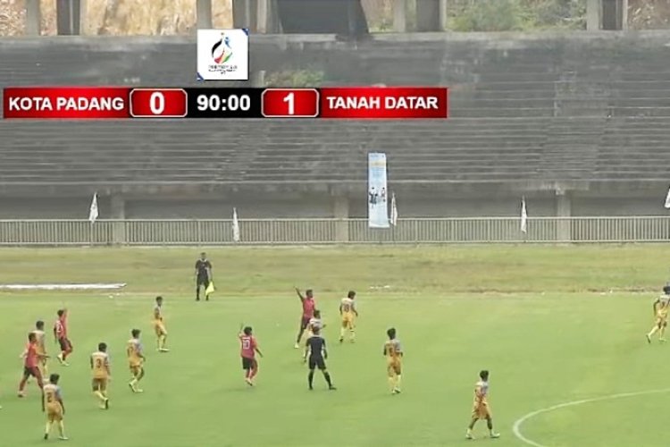 Kota Padang Gagal ke Final, Tanah Datar Rebut Perunggu dan Perpanjang Puasa Medali Hampir 30 Tahun