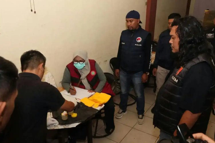 Polisi Razia 9 Kafe Karaoke di Solok, Satu Tempat Kedapatan Simpan Miras