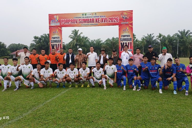 Padang Pariaman Gagal ke 8 Besar Porprov Sumbar 2026, Tuan Rumah Tersingkir Usai Ditahan Tanah Datar 3-3