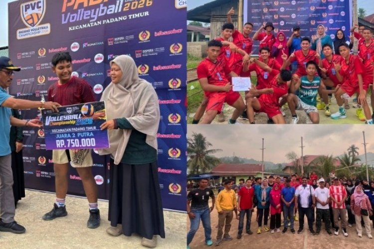 Babak Kecamatan Rampung, PVC 2026 Padang Masuki Perebutan Piala Wali Kota Mulai 24 Oktober