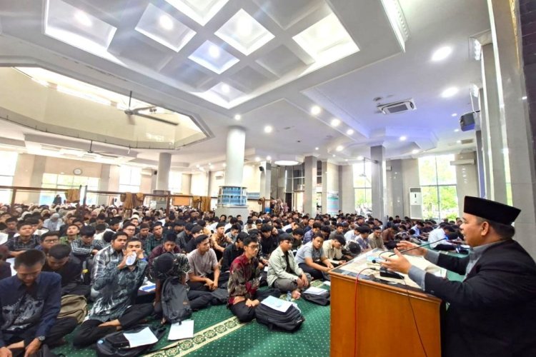 5.800 Mahasiswa UNP Ikuti Responsi Agama Islam, Perkuat Al-Qur'an dan Akhlak