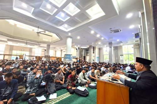 5.800 Mahasiswa UNP Ikuti Responsi Agama Islam, Perkuat Al-Qur'an dan Akhlak
