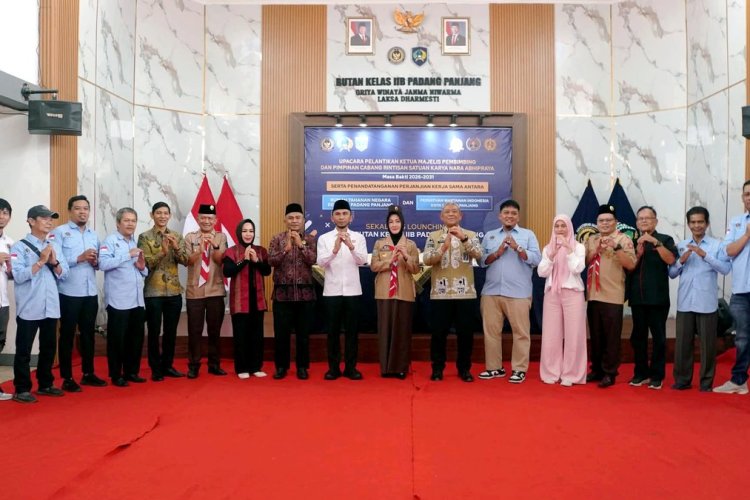 Rutan Padang Panjang Ambil Tiga Langkah Besar, Warga Binaan Kini Punya Jalan Baru untuk Berubah