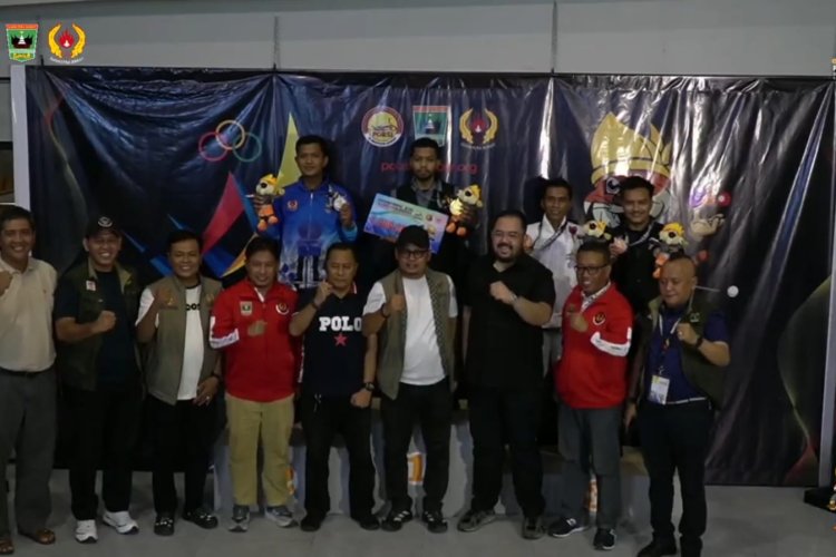 Pesisir Selatan Puncaki Klasemen Biliar Porprov Sumbar 2026, Edo Vernando dan Salsabila Bersinar
