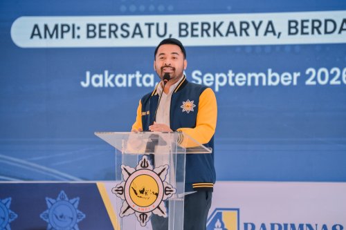 Sumpah Pemuda Jadi Momentum AMPI Cetak Pemimpin Muda Golkar, Ini Tiga Pilarnya