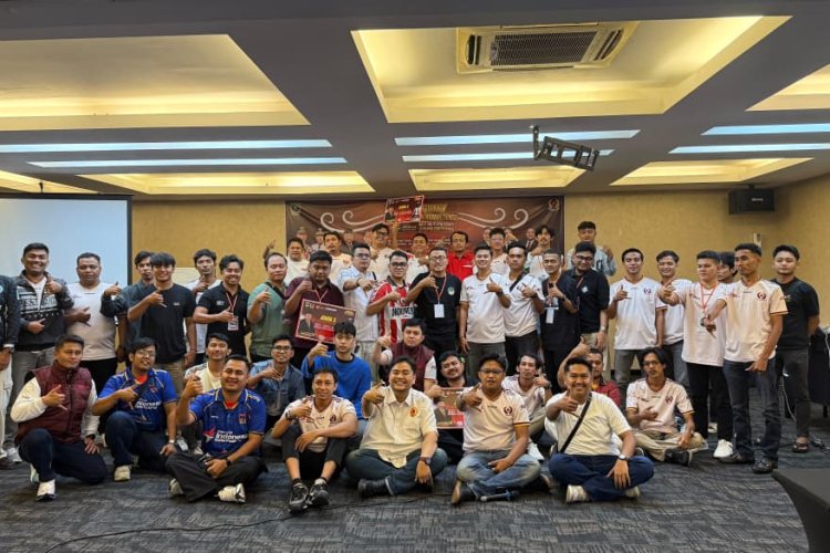 Sumbar Jadi Provinsi Pertama, 40 Peserta Ikuti Pelatihan Wasit dan Pelatih E-Sports