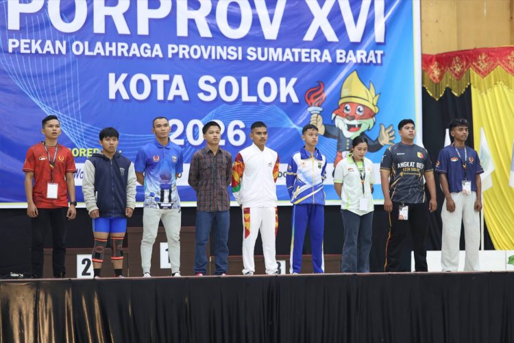Kota Solok Panen 73 Medali di Porprov XVI Sumbar, Kini Duduk di Peringkat Kedua Klasemen