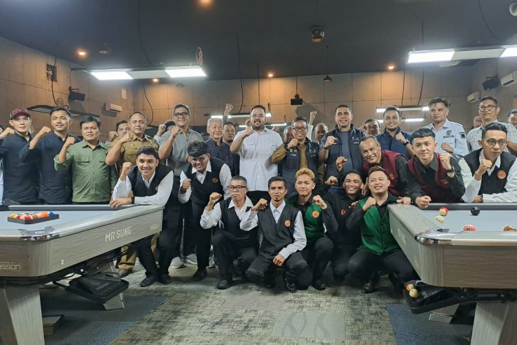 112 Atlet Bersaing di 14 Nomor Biliar Porprov Sumbar, POBSI Incar Bibit Menuju Pra-PON 2027