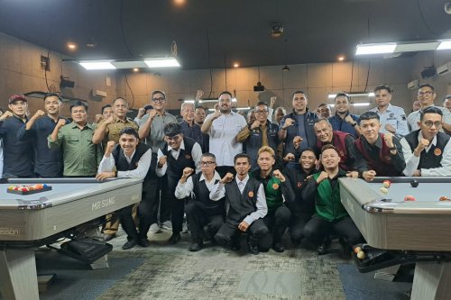 112 Atlet Bersaing di 14 Nomor Biliar Porprov Sumbar, POBSI Incar Bibit Menuju Pra-PON 2027