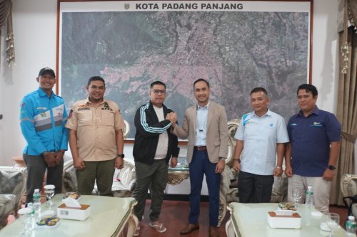 PLN UID Sumbar dan Pemko Padang Panjang Jalin Sinergi, Warga Diminta Mulai Tinggalkan Pola Lama