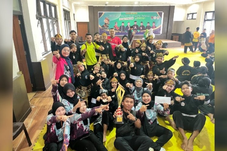 PPS Sakato Semen Padang Panen 21 Emas di Festival Pencak Silat Kota Padang 2026