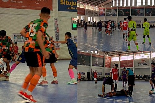 Futsal Porprov Sumbar 2026: 50 Kota Pesta Gol, Padang Pariaman ke Semifinal via Drama Penalti