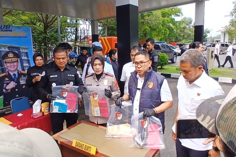 Lima Kasus Curanmor Diungkap Polda Sumbar, Satu Pelaku Masih Buron