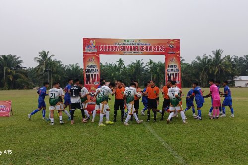 Tuan Rumah Sudah Tersingkir, 8 Besar Sepakbola Porprov XVI Sumbar Tetap Digelar Sore Ini di Padang Pariaman