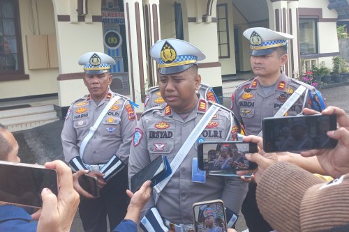 Polresta Bukittinggi Mulai Operasi Patuh Singgalang, Tujuh Pelanggaran Jadi Sasaran Penindakan