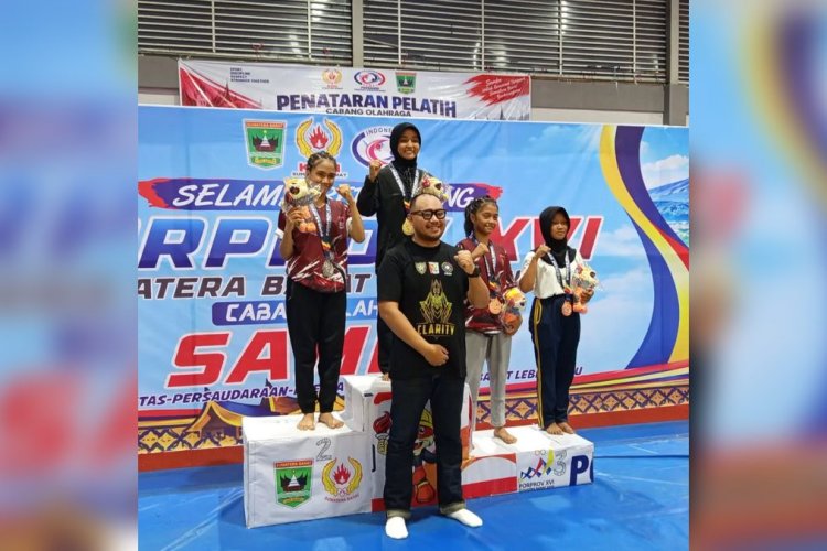 Padang Panjang Kantongi 27 Medali di Porprov Sumbar 2026, Sejumlah Cabang Masih Berpeluang Tambah Podium