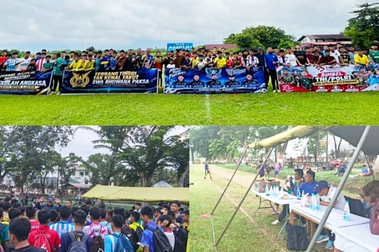 150 Pemain U-16 Berebut 25 Slot di Skadron FA, Jaka Putra Utama Janjikan Pembinaan Berbasis Data