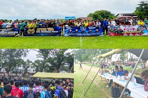 150 Pemain U-16 Berebut 25 Slot di Skadron FA, Jaka Putra Utama Janjikan Pembinaan Berbasis Data