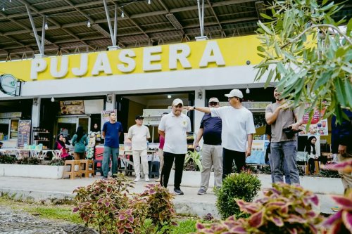 Bupati Khairunas Tinjau RTH Padang Aro, Fasilitas Parkir hingga Area UMKM Disiapkan untuk 2027