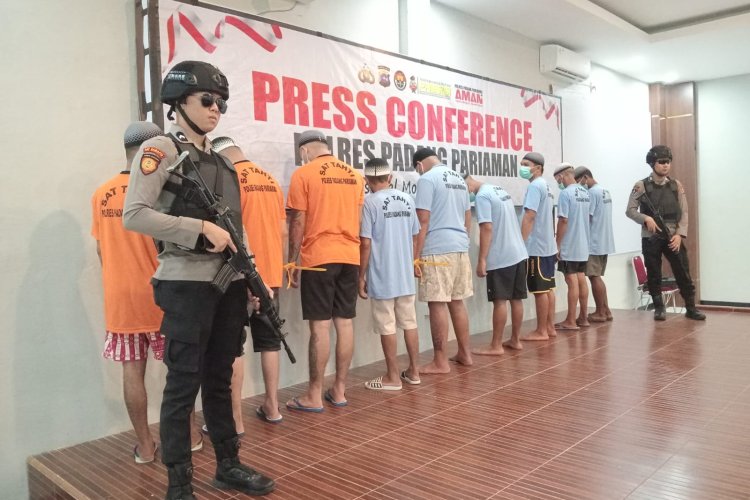 Lima SMA di Padang Pariaman Dibobol dalam Sepekan, Tiga Pelaku Spesialis Sekolah Akhirnya Diciduk