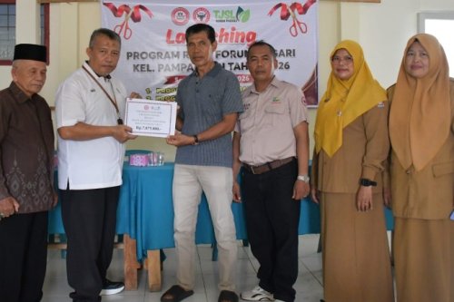 Dana Rp94,5 Juta Digelontorkan, Warga Pampangan Bakal Dilatih Jadi Satpam hingga Tambah Sarana Voli