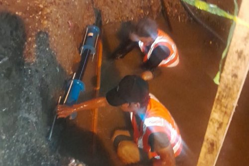 PDAM Padang Minta Pelanggan Siapkan Cadangan Air, Perbaikan Drainase Berisiko Rusakkan Pipa