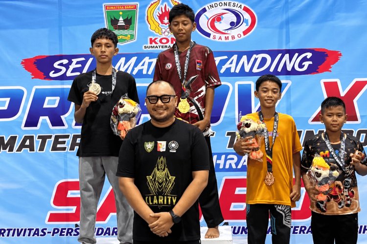 Padang Panjang Tutup Porprov Sumbar 2026 dengan 61 Medali, Basket Cetak Sejarah Baru