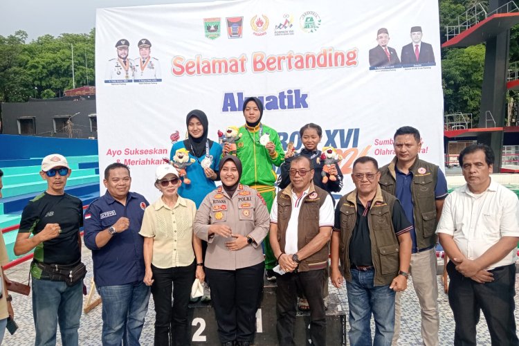Talita Borong Dua Emas Renang, Padang Pariaman Tambah Tiga Emas dan Satu Perak di Porprov XVI Sumbar