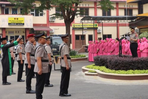 Sejumlah Jabatan Strategis di Polresta Padang Diganti, Kasat Narkoba hingga Kapolsek Ikut Bergeser