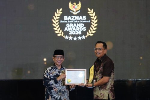 PT Semen Padang Sabet Predikat BUMN Pengumpul Zakat Terbaik di Grand BAZNAS Awards 2026