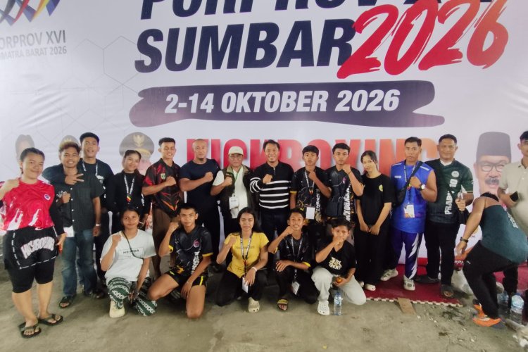 Padang Pariaman Panen 251 Medali di Porprov Sumbar 2026, 75 Emas Sudah Dikantongi