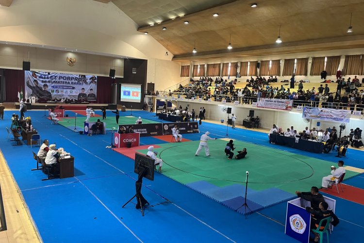 KONI Beri Harapan Besar, IPSI Kota Solok Incar Tiga Medali di Porprov XVI Sumbar