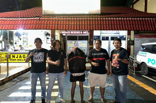 Juru Parkir Residivis Ditangkap Tim Klewang, HP Korban Dicuri di Padang Barat